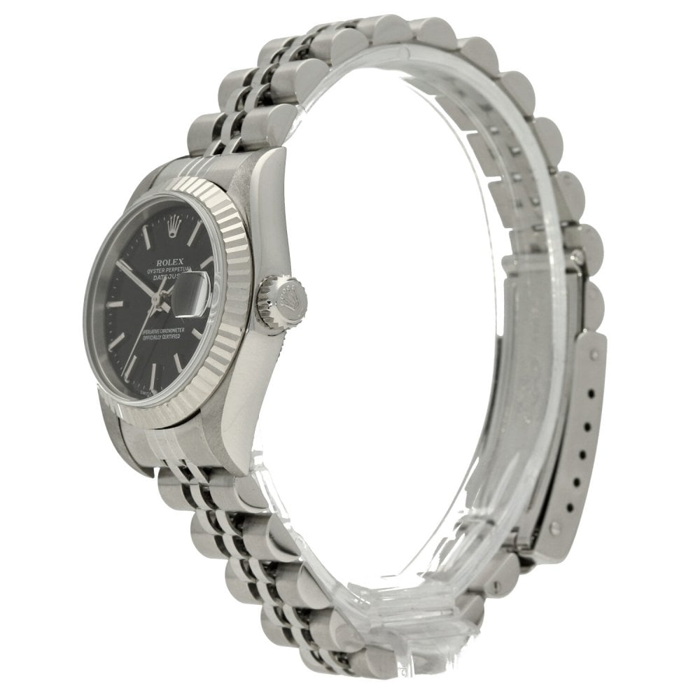 Datejust 79174 - Black Baton Dial - 2003