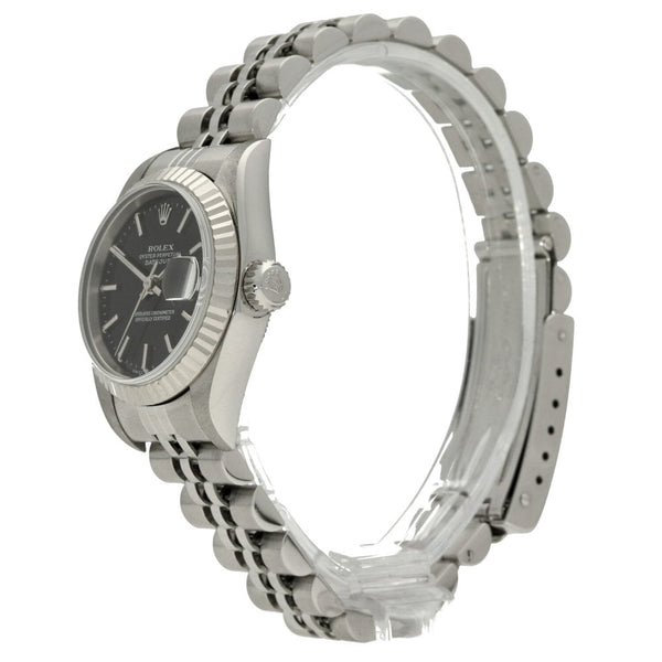 Datejust 79174 - Black Baton Dial - 2003