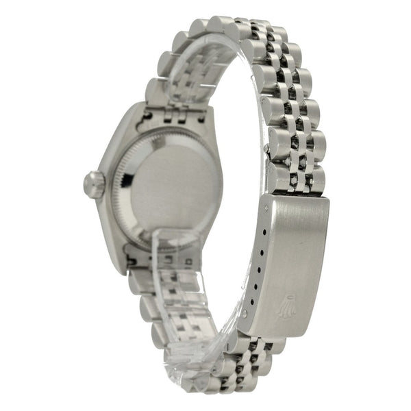 Datejust 79174 - Black Baton Dial - 2003