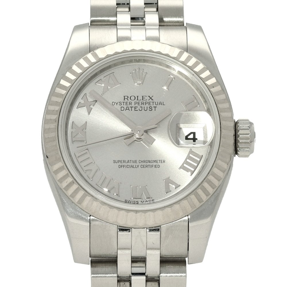 Datejust 179174 - Ladies Watch - Silver Dial - 2011
