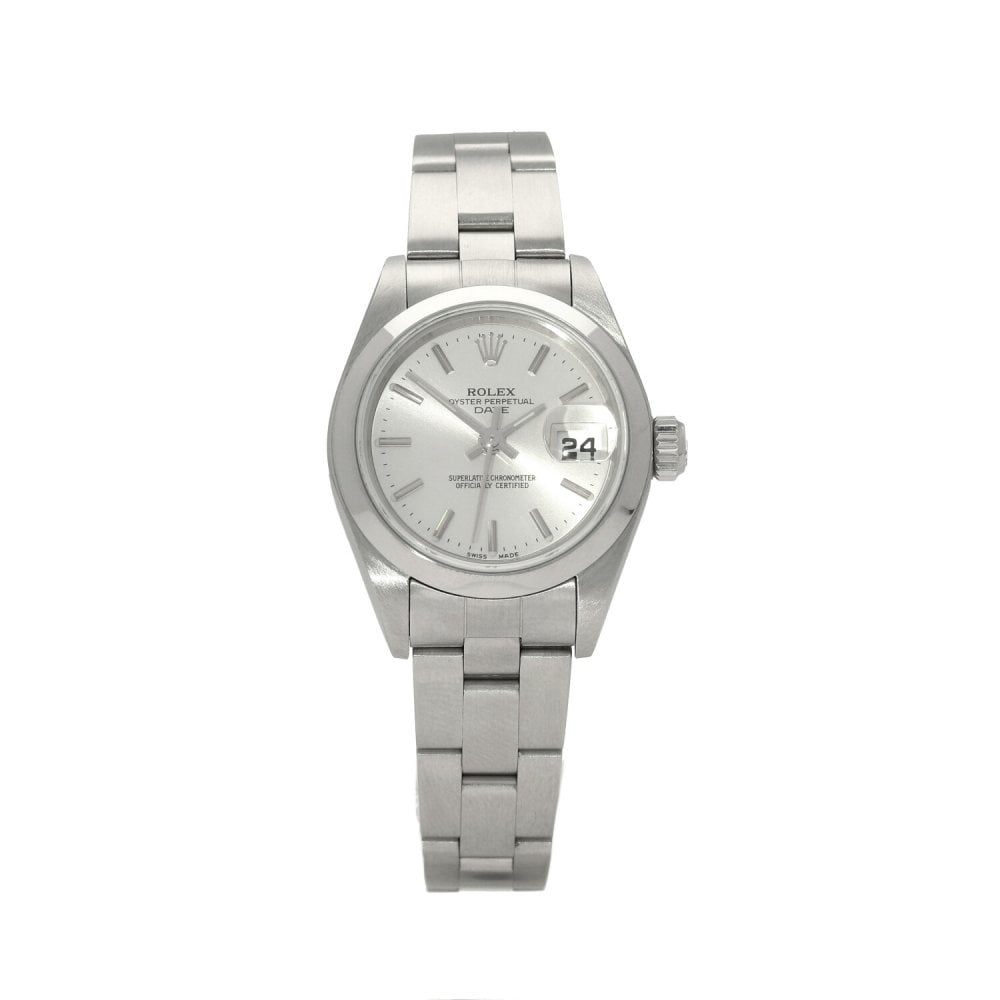 Date 79160 - Ladies Watch - Silver Baton Dial - 2003