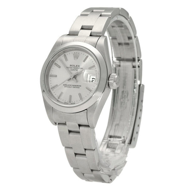 Date 79160 - Ladies Watch - Silver Baton Dial - 2003