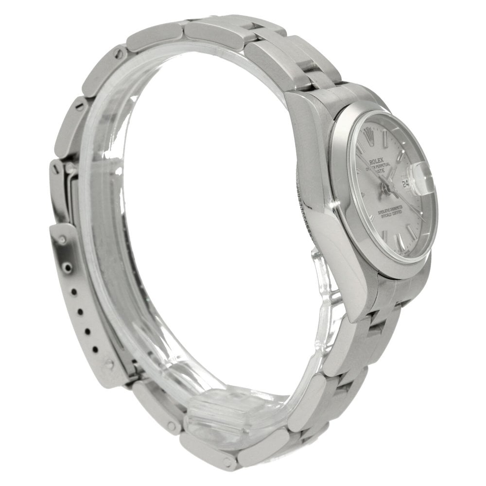 Date 79160 - Ladies Watch - Silver Baton Dial - 2003