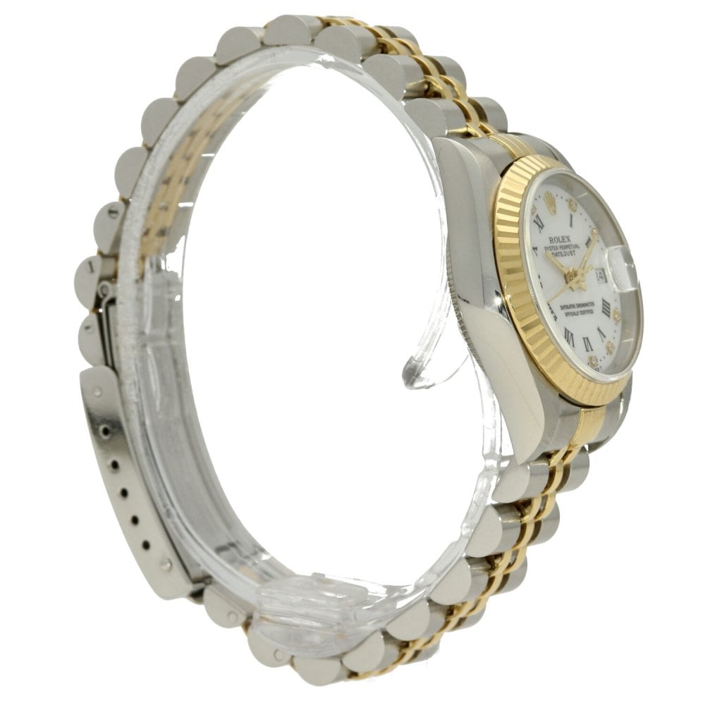 Datejust 69173 - Ladies Watch - White Diamond Dial - 1993