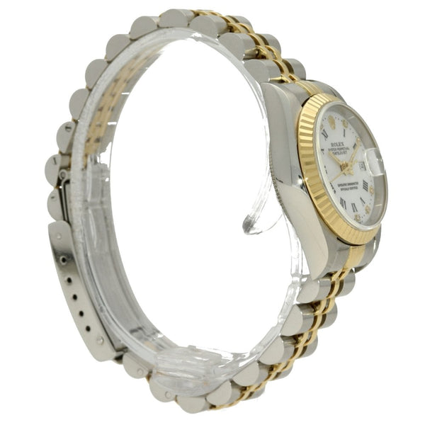 Datejust 69173 - Ladies Watch - White Diamond Dial - 1993