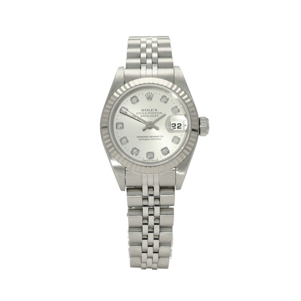 Datejust 79174 - Ladies Watch - Silver Diamond Dial - 2000