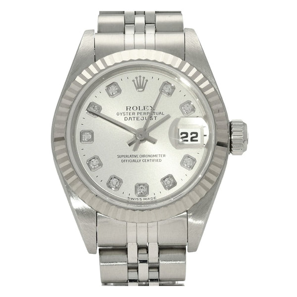 Datejust 79174 - Ladies Watch - Silver Diamond Dial - 2000