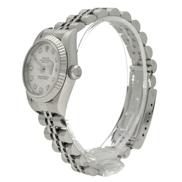 Datejust 79174 - Ladies Watch - Silver Diamond Dial - 2000