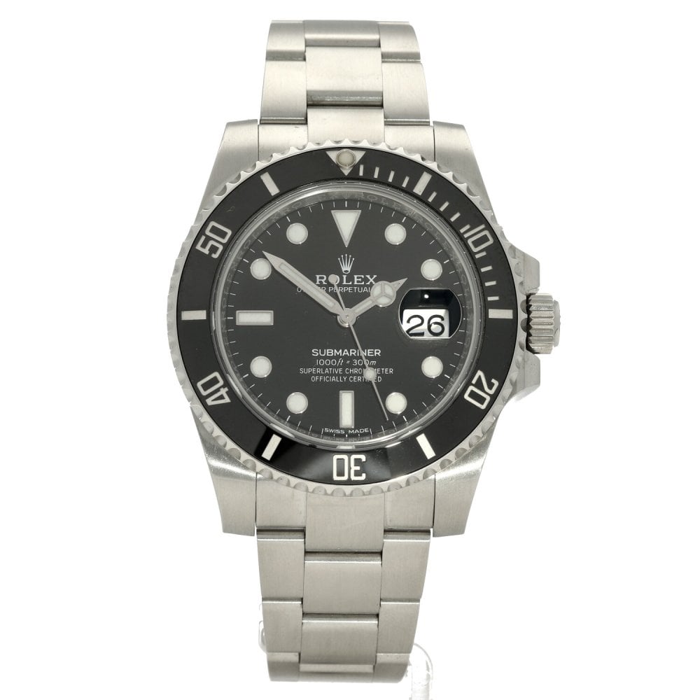 Submariner 116610LN - Gents Watch - Black Dial - 2017