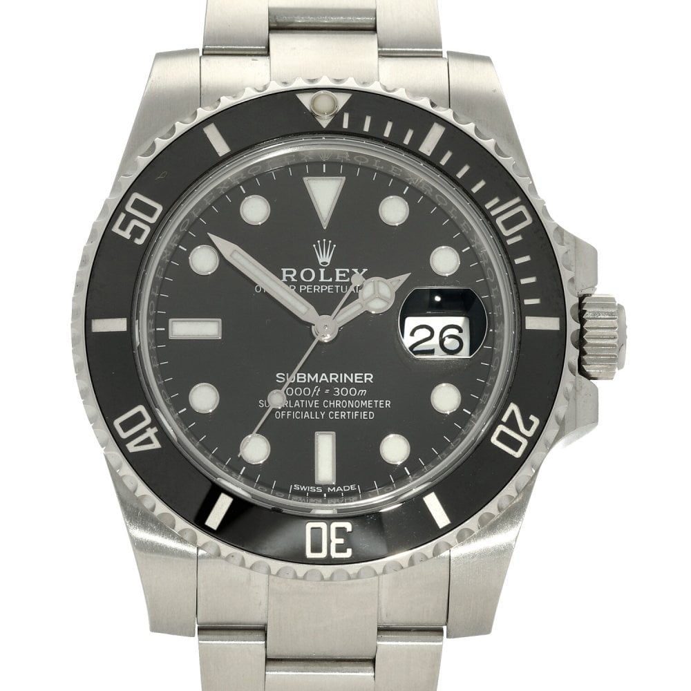 Submariner 116610LN - Gents Watch - Black Dial - 2017