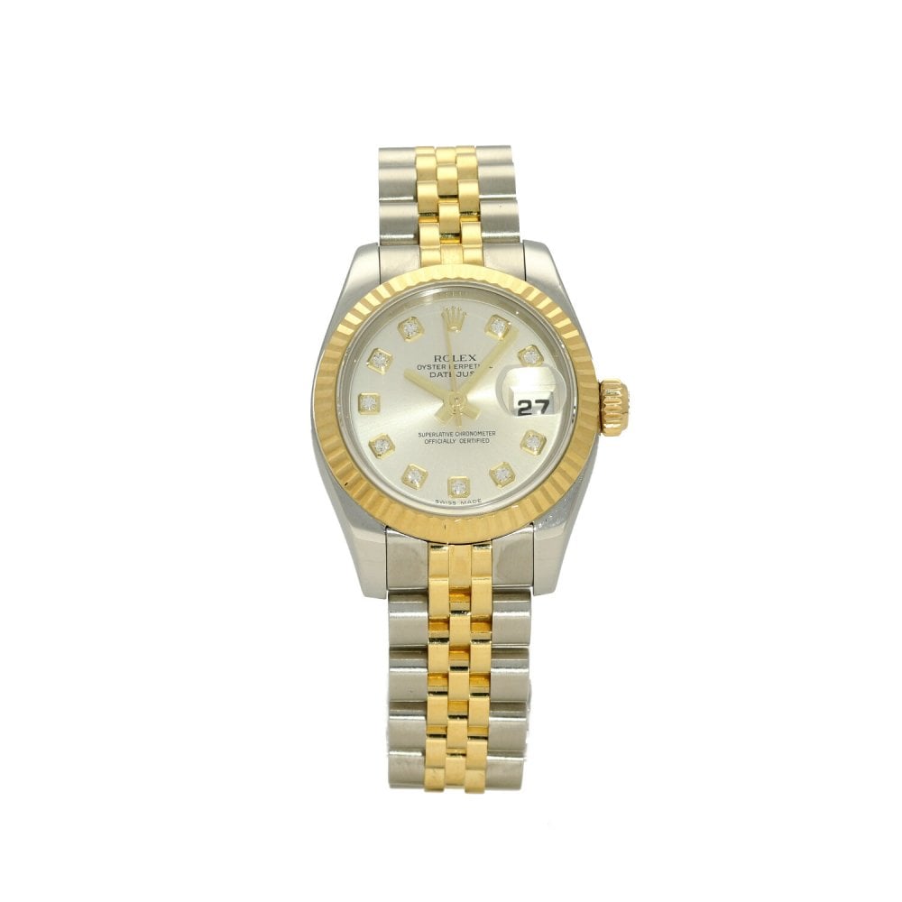 Datejust 179173 - Ladies Watch - Diamond Dial - 2005