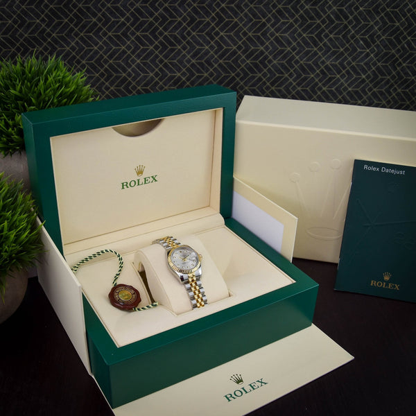 Datejust 179173 - Ladies Watch - Diamond Dial - 2005