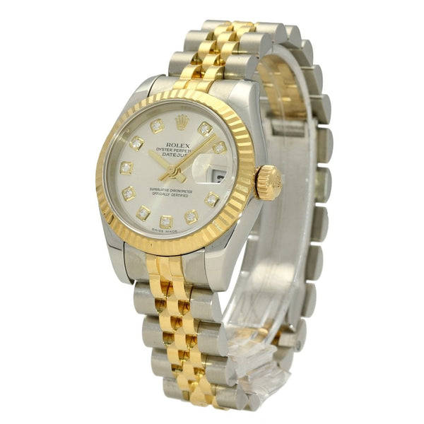 Datejust 179173 - Ladies Watch - Diamond Dial - 2005