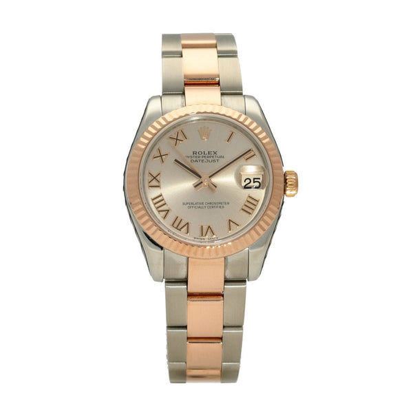 Datejust 178271 - 31mm - Silver Roman Dial - 2008