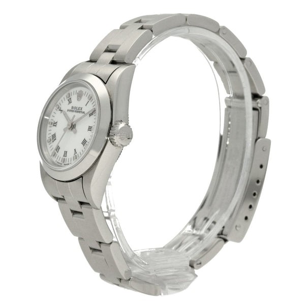 Perpetual 67180 - Ladies Watch - White Dial - 1996