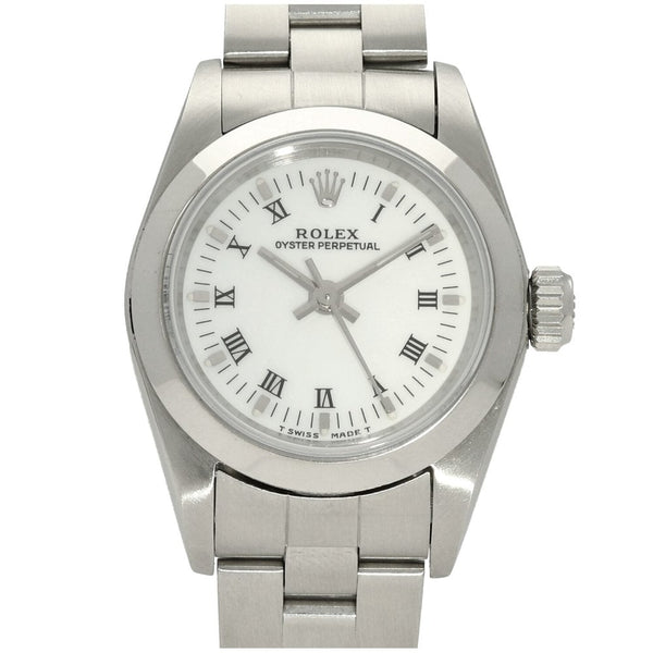 Perpetual 67180 - Ladies Watch - White Dial - 1996