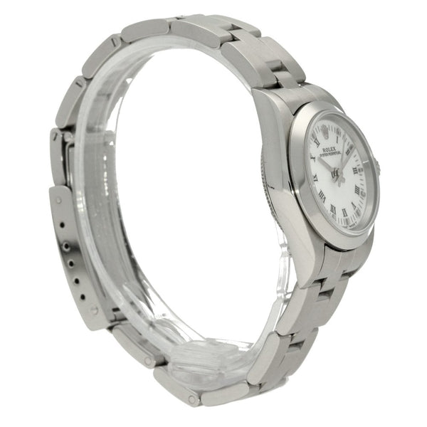 Perpetual 67180 - Ladies Watch - White Dial - 1996