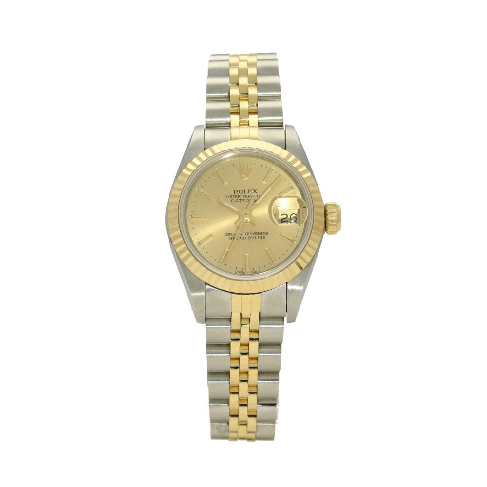 Datejust 69173 - Ladies Watch - Champagne Dial - 1991