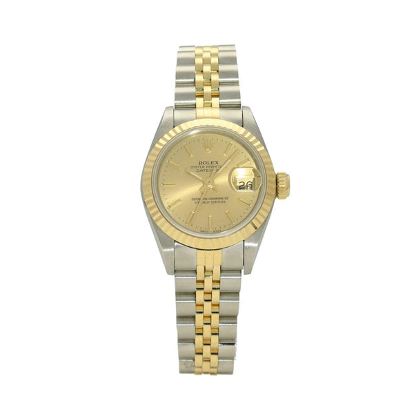 Datejust 69173 - Ladies Watch - Champagne Dial - 1991