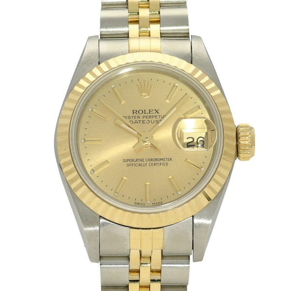 Datejust 69173 - Ladies Watch - Champagne Dial - 1991
