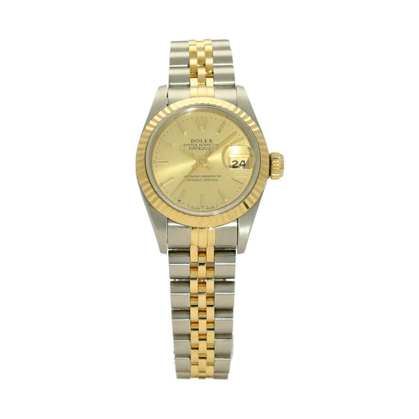 Datejust 69173 - Ladies Watch - Champagne Baton Dial - 1992