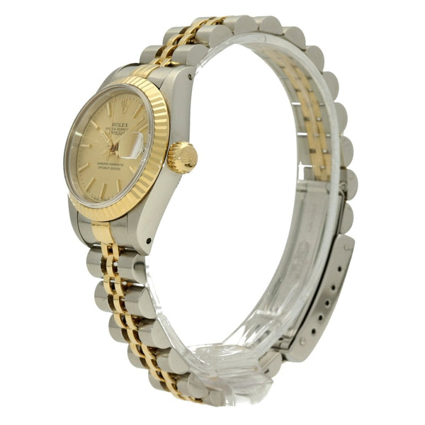 Datejust 69173 - Ladies Watch - Champagne Baton Dial - 1992