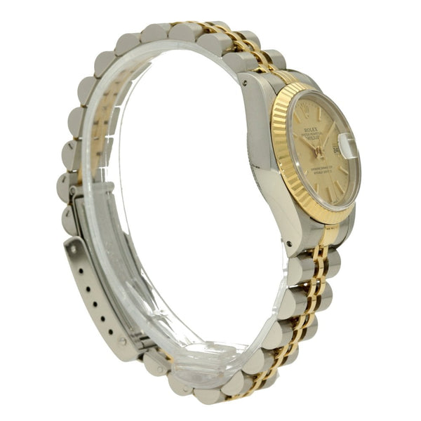 Datejust 69173 - Ladies Watch - Champagne Baton Dial - 1992