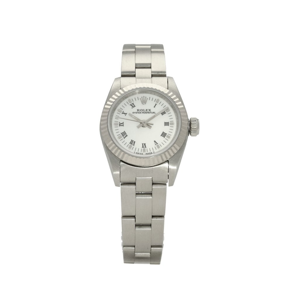 Oyster Perpetual 67194 - White Dial - 1996