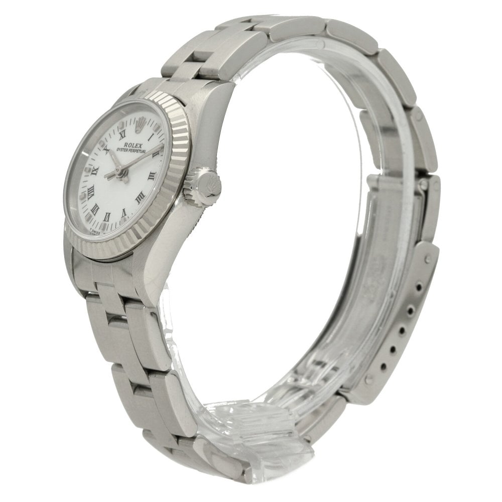 Oyster Perpetual 67194 - White Dial - 1996