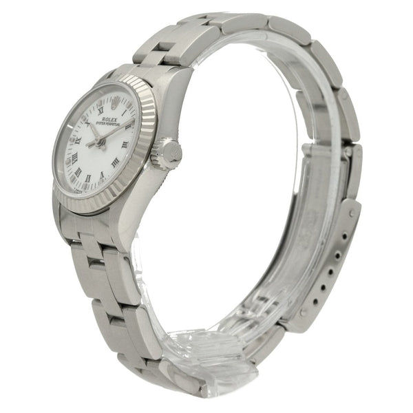 Oyster Perpetual 67194 - White Dial - 1996