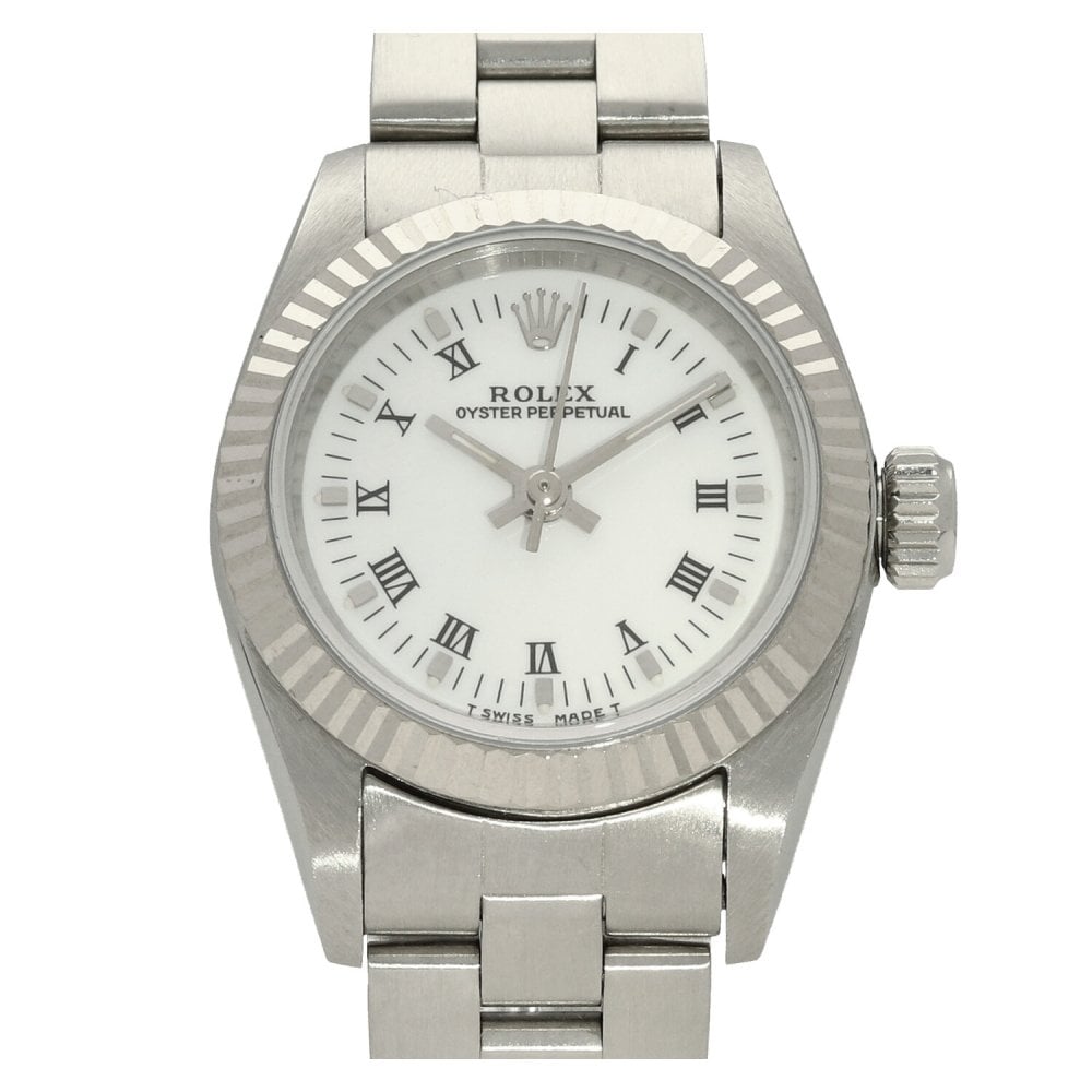 Oyster Perpetual 67194 - White Dial - 1996