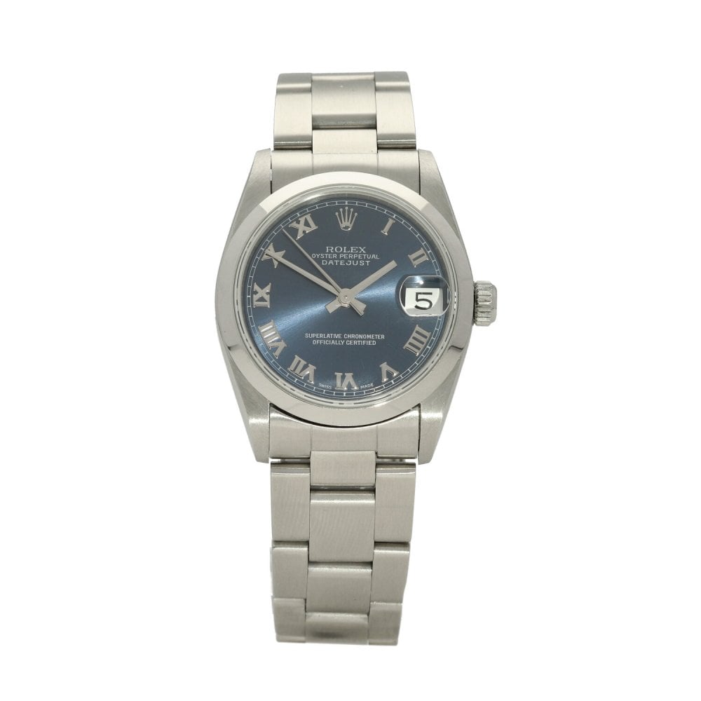 Datejust 68240 - Midsize Watch - Blue Dial - 1997