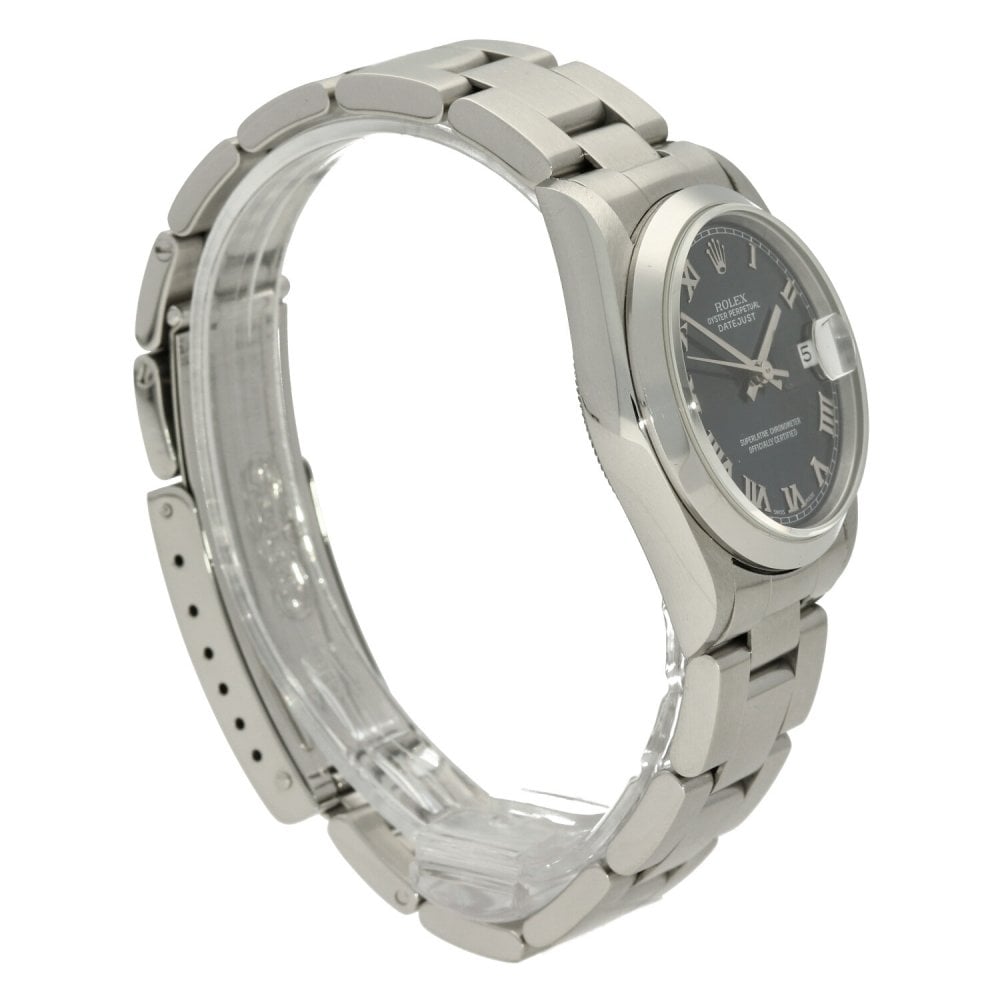 Datejust 68240 - Midsize Watch - Blue Dial - 1997
