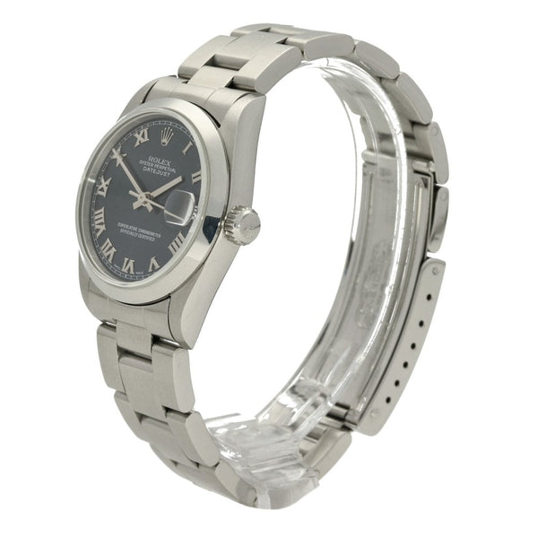 Datejust 68240 - Midsize Watch - Blue Dial - 1997