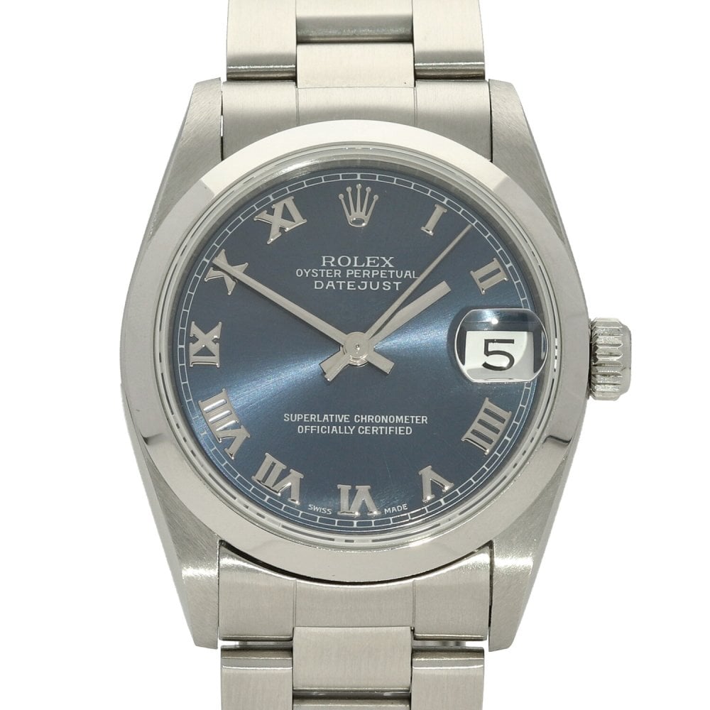 Datejust 68240 - Midsize Watch - Blue Dial - 1997