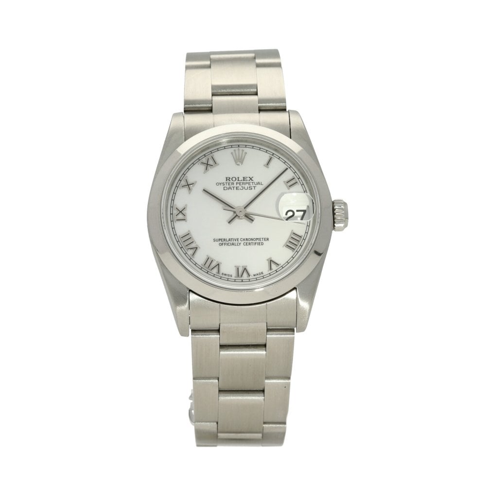 Datejust 78240 -Midsize Watch - White Dial - 2002