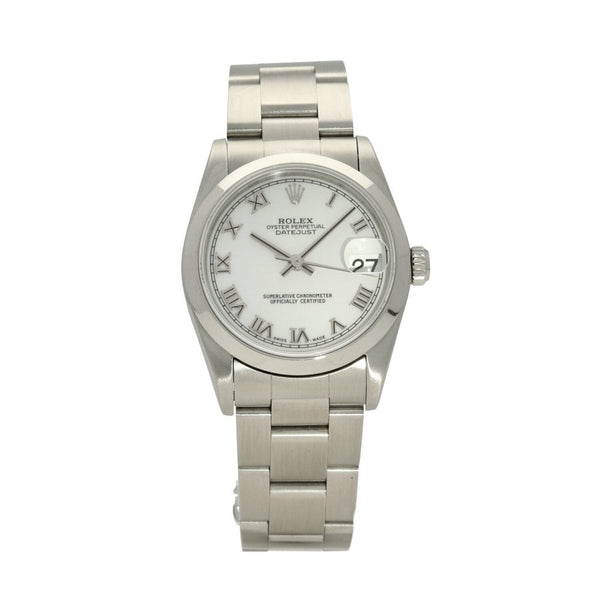 Datejust 78240 -Midsize Watch - White Dial - 2002
