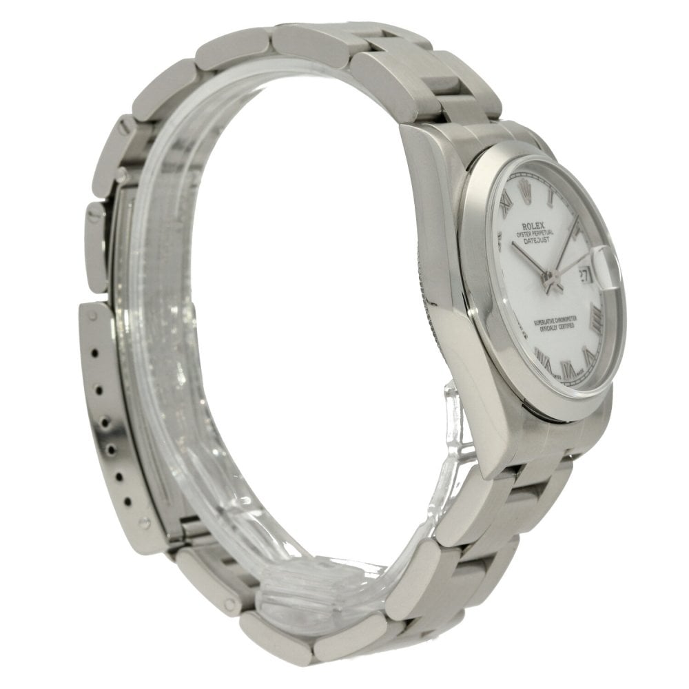 Datejust 78240 -Midsize Watch - White Dial - 2002