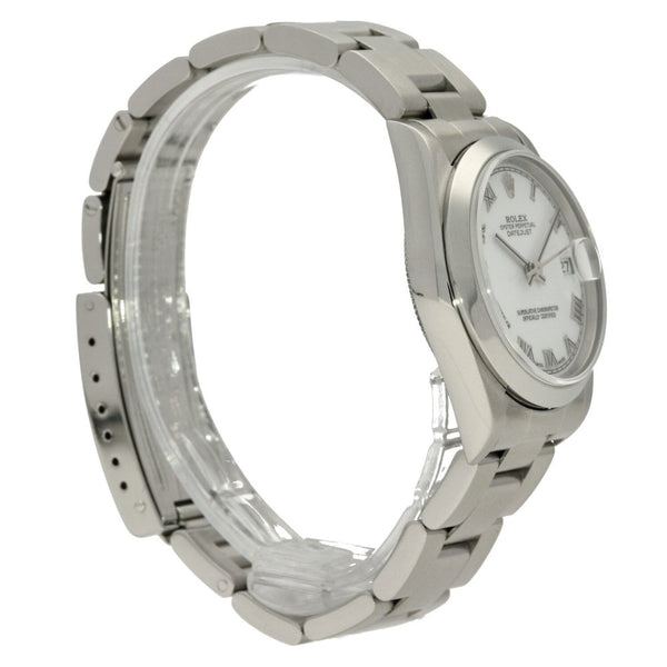 Datejust 78240 -Midsize Watch - White Dial - 2002