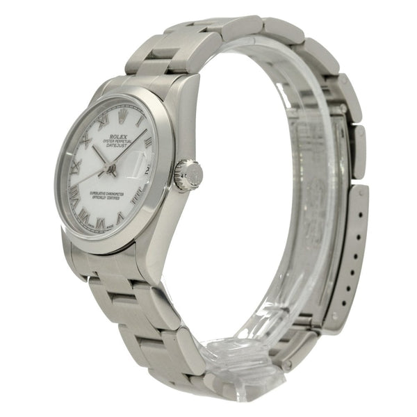 Datejust 78240 -Midsize Watch - White Dial - 2002