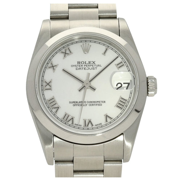 Datejust 78240 -Midsize Watch - White Dial - 2002