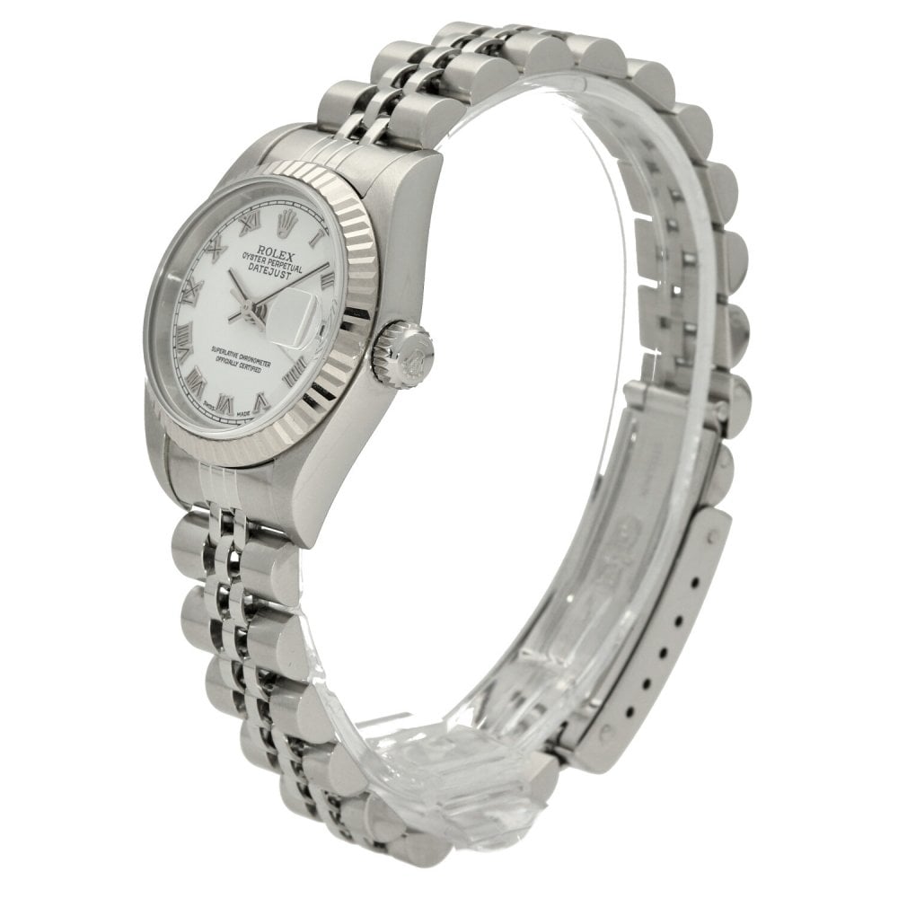 Datejust 79174- Ladies Watch - White Dial - 2004