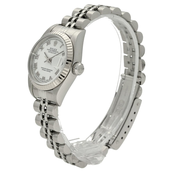 Datejust 79174- Ladies Watch - White Dial - 2004