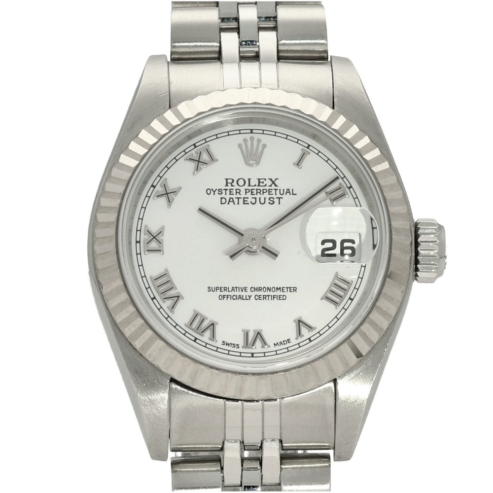 Datejust 79174- Ladies Watch - White Dial - 2004