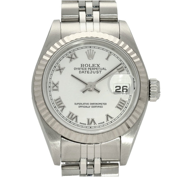 Datejust 79174- Ladies Watch - White Dial - 2004