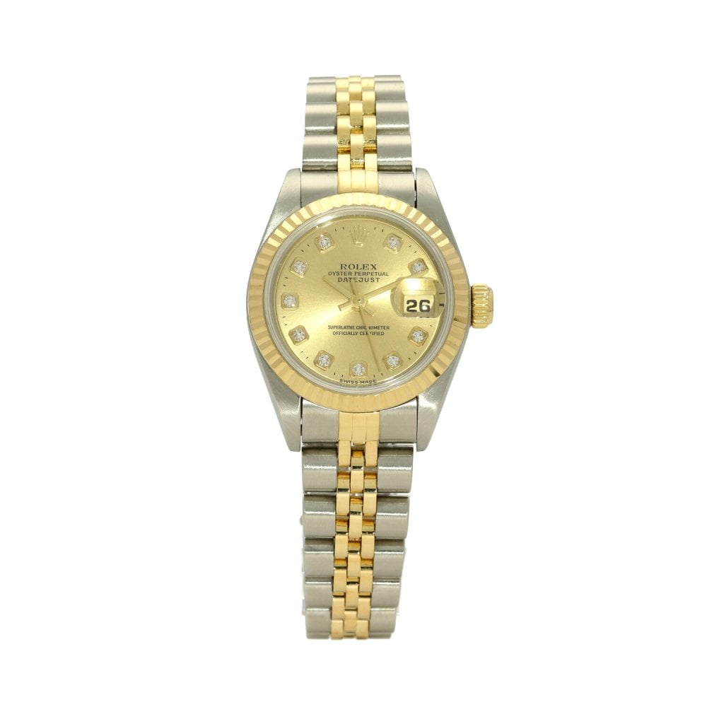 Datejust 69173 - Ladies Watch - Diamond Dial - 1995