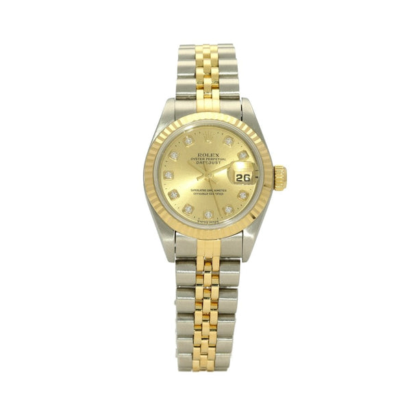 Datejust 69173 - Ladies Watch - Diamond Dial - 1995