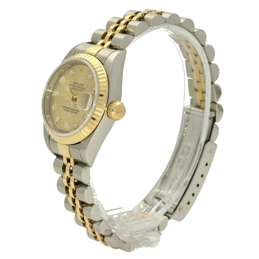 Datejust 69173 - Ladies Watch - Diamond Dial - 1995