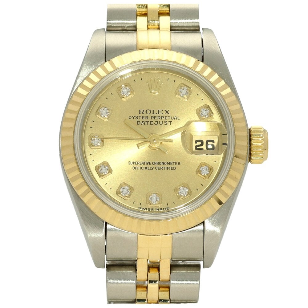 Datejust 69173 - Ladies Watch - Diamond Dial - 1995