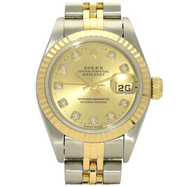 Datejust 69173 - Ladies Watch - Diamond Dial - 1995